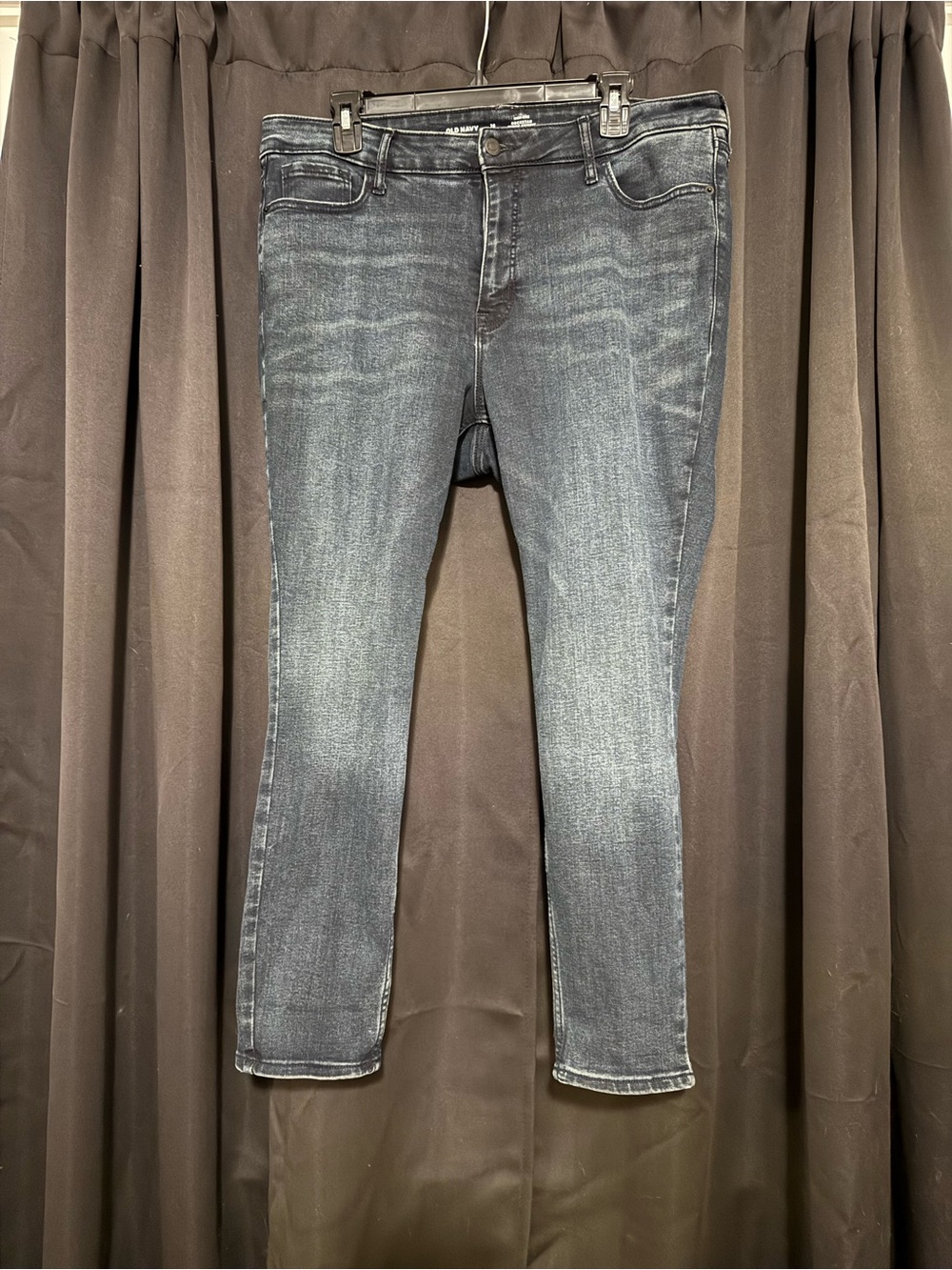 Old Navy Rockstar Super Skinny Hi-Rise Jeans